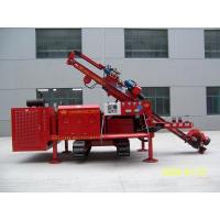 China Crawler Core Piling Drill Rig Machine 180m Three Head Clamping Simple Operation for sale