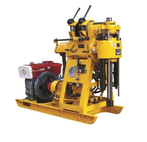 Quality Hydraulic Portable 200m Water Well Drilling Rig Machine For Soil Sample for sale