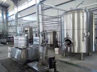 China 200Hl Large Beer Brewing Equipment Ss Brewhouse System For Wheat Beer factory