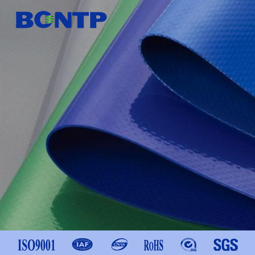 Quality Waterproof 1000D PVC Coated rolling tarp fabric wholesale tarpaulin anti-uv high for sale