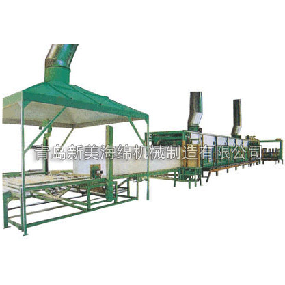 Quality Automatic Continuous Foaming Machine Horizontal Polyurethane Production Line for sale