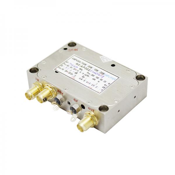 Quality 20w Pa Cofdm Power Amplifier For Video Link Drone Uav 200 - 2700mhz 24 - 35vdc for sale