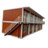 China 40 Ft Portable Flat Pack Container House For Storage / Shipping Earthquake Resistant factory