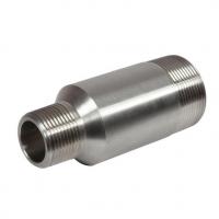 China Fittings A105 Forged 3000LB Stainless Steel Pipe Nipple for sale
