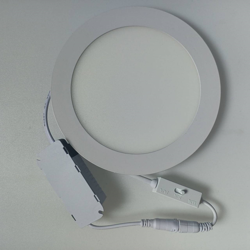 China Room surface mounted light round lampara techo 7W 10W 15W 25W 85-265V AC  CE RoHS factory