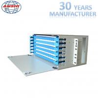 China 48 Core Odf Optical Distribution Frame Rack Mount For Fiber Optic Patch Panel factory