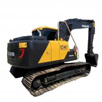 Quality EC140BLC Hydraulic Used Volvo Excavator 69kW 14 Tons 13800Kg for sale