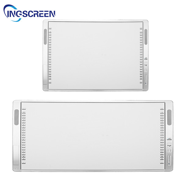 Quality 16:9 Dual System All In One Interactive Whiteboard Smart Electronic Board With Dual Speaker for sale