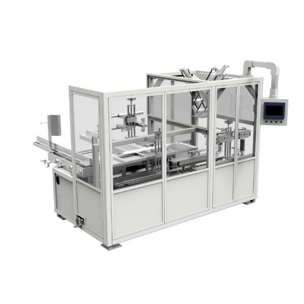 Quality Full Automatic Chocolate Bar Cartoning Machine 0.6 Mpa Horizontal Biscuit for sale