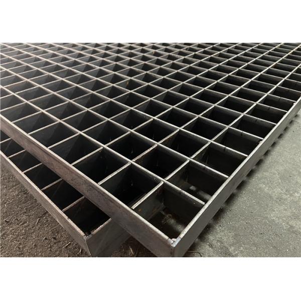 Quality ISO 30/5 30mm X 100mm Hot Dip Galvanized Steel Grating For Platform for sale
