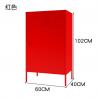 China Steel Storage Cupboard Single Door Aluminium Alloy Pull Handle For Home factory