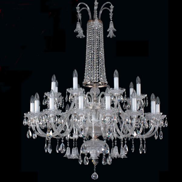 China Wide K9 crystal chandelier Baccarat chandelier (WH-CY-131) for sale