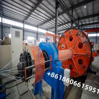 China Planetary Strander & Closer Steel Wire Rope Machine 18×1000 And 1 Set Of 8×1250 factory