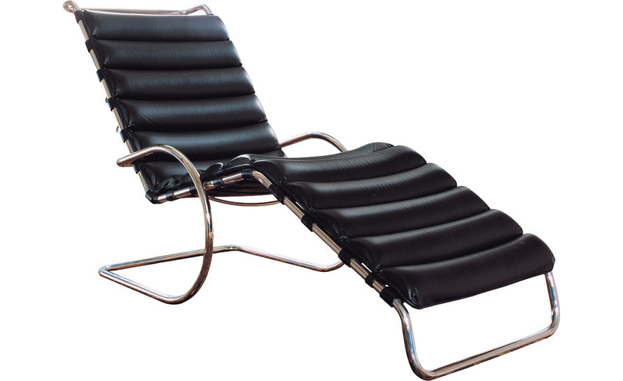 China Mr adjustable chaise lounge by Ludwig Mies van der Rohe, factory