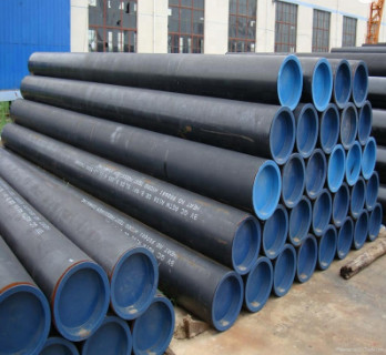 Quality Round Black 5.8m To 12m A53 Carbon Seamless Pipe for sale
