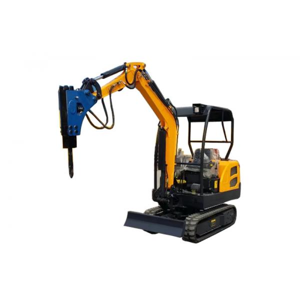 Quality 1800kg Portable Mini Excavator With Hydraulic Pilot Servo Operation System for sale