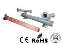 China Aluminum Brass Tube Heat Exchanger Evaporator Internal Thread Tube factory