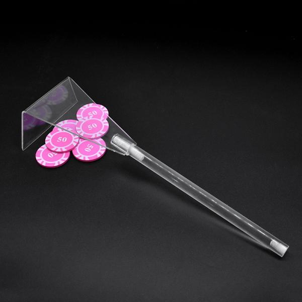 Quality Casino Poker Table Accessories Metal Chips Rod Push Poker Chip for sale