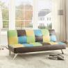 China Colorful Fold Up Sleeping Sofa Bed Office , Living Room Hideaway Bed Couch 22kg factory