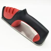 China factory supply cheap price multipurpose amazon ceramic knife sharpener 3 stage factory