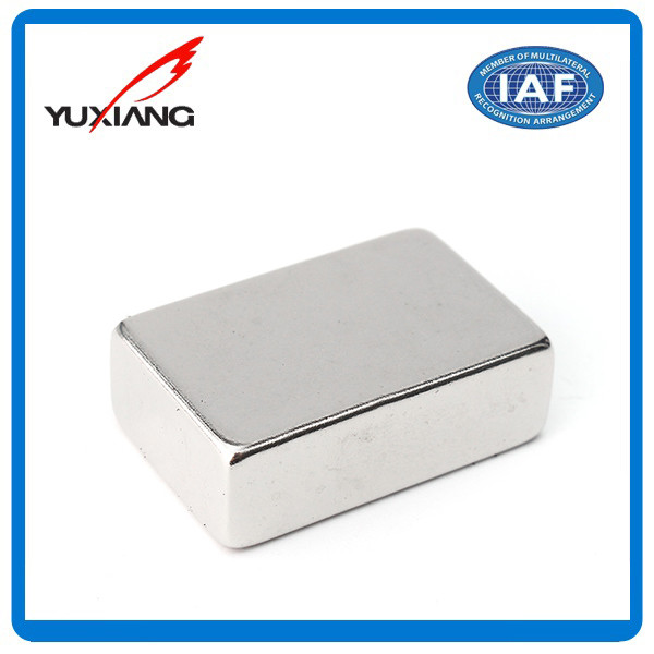 china 10000 Gauss Block Neodymium Permanent Magnets Sintered NdFeB N35 N45 N52