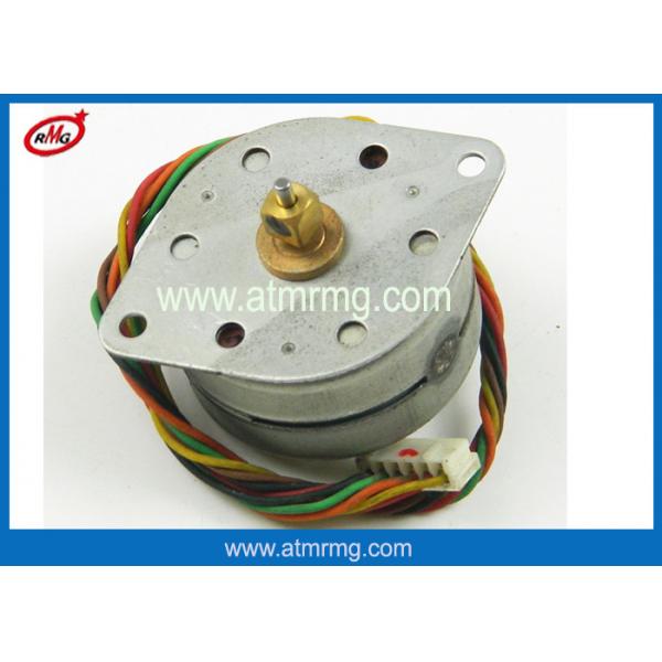 Quality A004296 Metal Stepping Motor ATM Spare Parts , ATM Replacement Parts NMD100/200 for sale