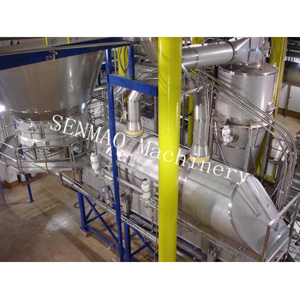 Quality 50mm Spray Drying Plant Granulator For Production Of Flavor Fragrance for sale