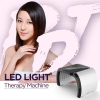 China Portable Skin Rejuvenation Machine 7 Color PDT LED Light Therapy Facial Machine factory