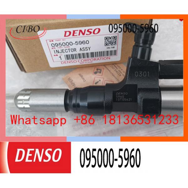 Quality 095000-5960 23670-E0301 DENSO Common Rail Injector for sale