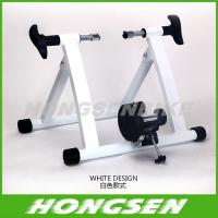 China HS-Q02A Indoor home bike trainer with best magnetic wheel designed for exerciser for sale