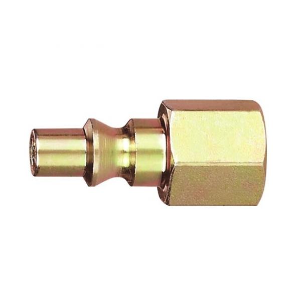 Quality A Series 1/4" Steel Quick Release Coupling Nipple , ARO 210 Interchange Quick for sale