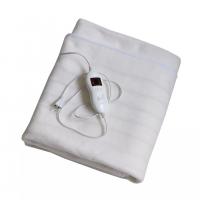 China Heated Weighted Machine Washable Electric Blanket 110V/220V for sale