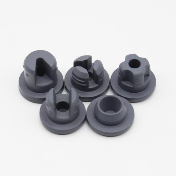 Quality ISO13458 Chlorobutyl Rubber Stopper 13mm For Lyophilization for sale