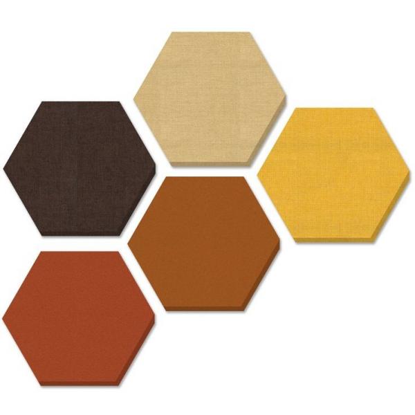 Quality Mildewproof Wall Polyester Acoustic Panel Fire Resistant Nontoxic for sale