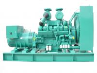 China Open Type Industrial Diesel Generators , 300KW / 375KVA Industrial Standby Generator factory