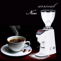 Quality Commercial Coffee Grinder Electric Grind Automatic Burr Mill Bean Home for sale
