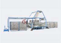 China High Quality 10 Shuttle Circular Loom Machine Woven Sack Production Line factory