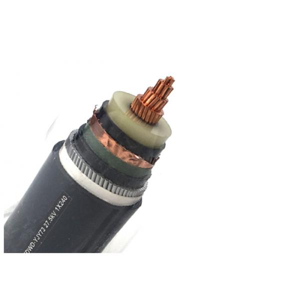 Quality Single Core Stainless Steel Wire Copper Armoured Electrical Cable for sale