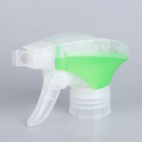 Quality Large Plastic Heavy Duty Trigger Sprayer Pump Cap Green 28/410 28/400 for sale
