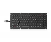 Buy cheap Silicone Rugged Keyboard Carbon-On-Gold Key Switch Technology from wholesalers