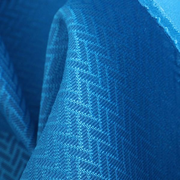 Quality Flat Jacquard Airmesh Fabric Breathable Mesh Fabric Tear Resistant Stretchable for sale