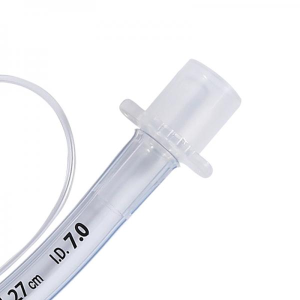 Quality PVC Clear Pediatric Cuffed Endotracheal ET Tube Airway For Oral Nasal Intubation for sale