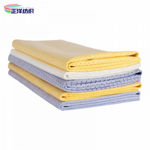 Quality 40x50cm 300GSM Disposable Wiping Cloth Non Woven Reproducible Kitchen Wipes for sale