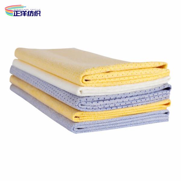 Quality 40x50cm 300GSM Disposable Wiping Cloth Non Woven Reproducible Kitchen Wipes for sale