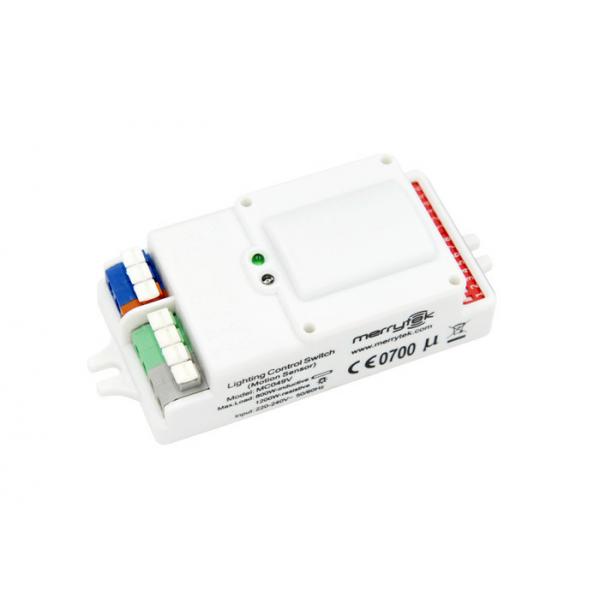 Quality Enhanced Detection Zone Microwave Light Sensor With Corridor Dimming Function for sale