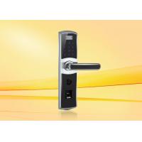 China Low Voltage Alarm Safe Fingerprint Scanner Door Lock With Touch Keypad factory