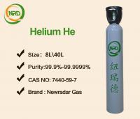 China Steel Disposable Balloon Helium Tank Eco Friendly With 22L / 13L factory