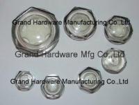 China BSP 3/4 inch,Metric thread M18 plastic sight glass for radiators factory