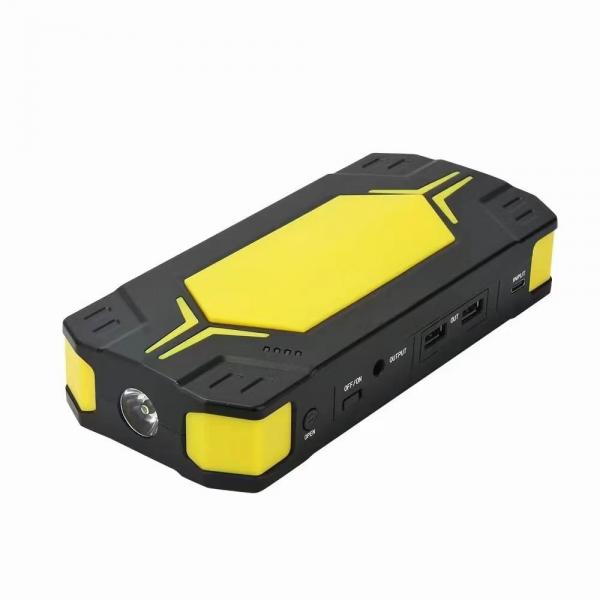 Quality A42 12v 24v Jump Starter Kit Waterproof Emergency Battery Booster Powerbank for sale
