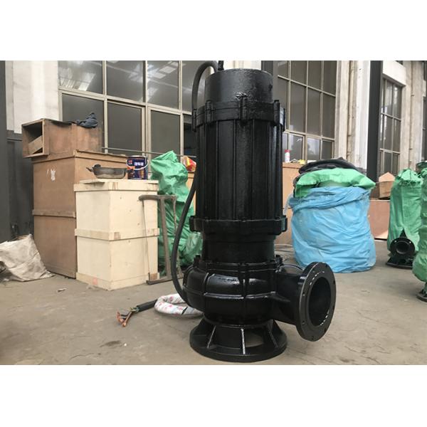 Quality 200m3/H Submersible Sewage Pump 30m Head 150mm Outlet Diameter 37kw 50hp for sale